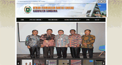 Desktop Screenshot of dprd-sumbawakab.go.id
